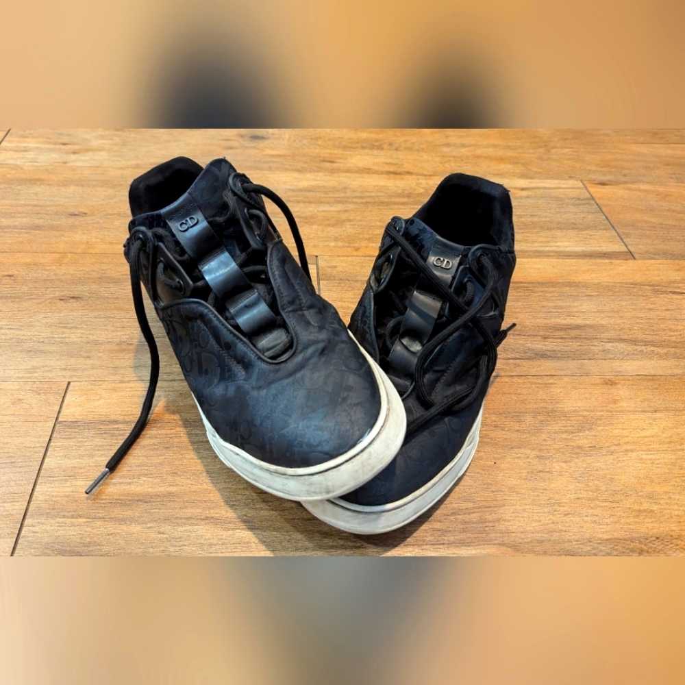Christian Dior Men's Leather Casual Shoe
